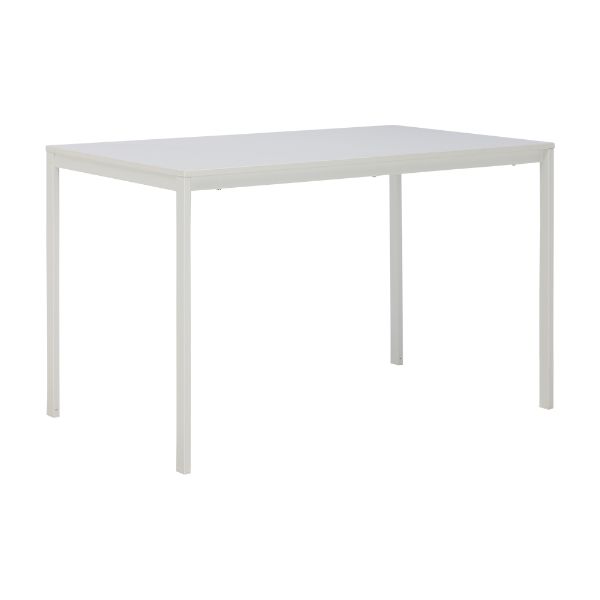 Picture of DANAIL/L Dining table120x75cm /TOP WT