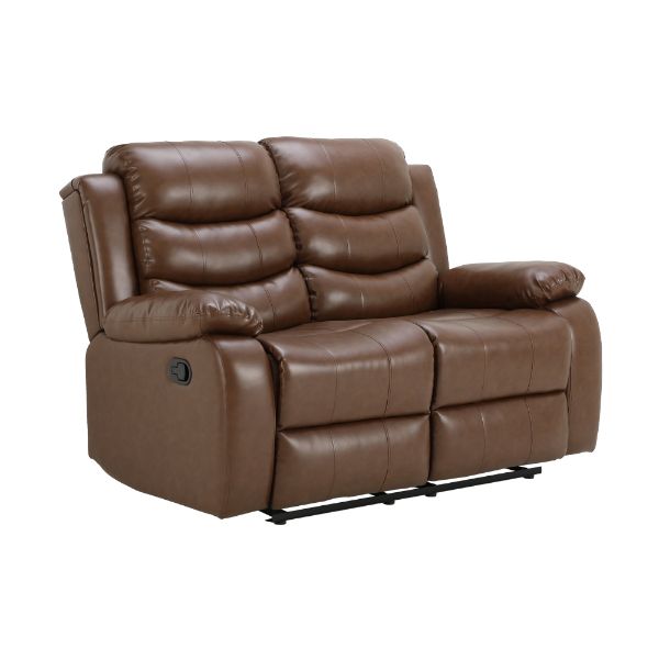 Picture of JAXSON PVC manual recliner 2/S BN