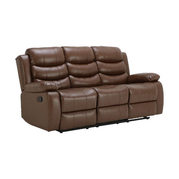 Picture of JAXSON PVC manual recliner 3/S BN