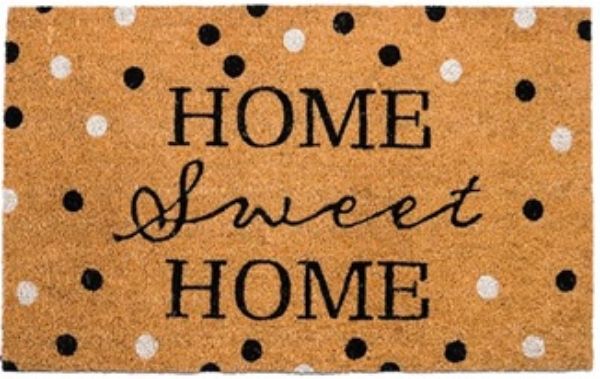 Picture of SWEET HOME Outdoor mat 75x45cm BN/BK