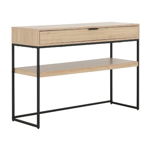 Picture of VISSEL Console Table 110 CM LW/BK