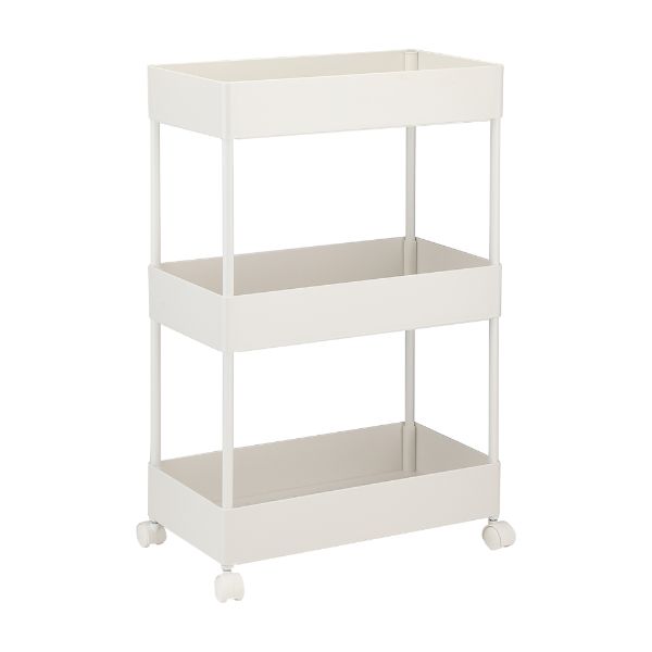 Picture of BATEL 3-Tier bathroom trolley H64cm WT