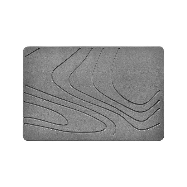 Picture of DIATOMITE Absorbent stone bath mat GY