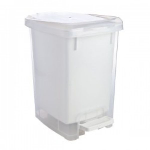 Picture of IVY Step Dust Bin 10L #2143 WT