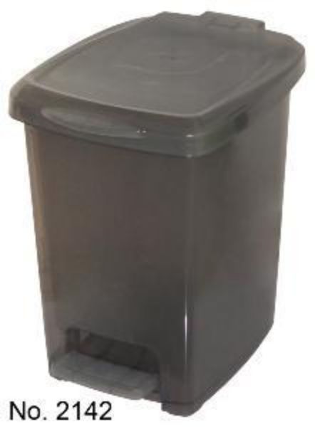 Picture of IVY Step Dust Bin 5L #2142 BK