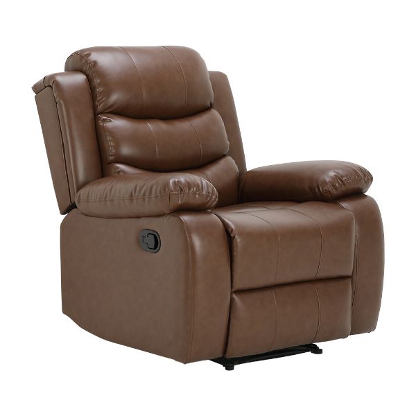 Picture of JAXSON PVC manual recliner 1/S BN