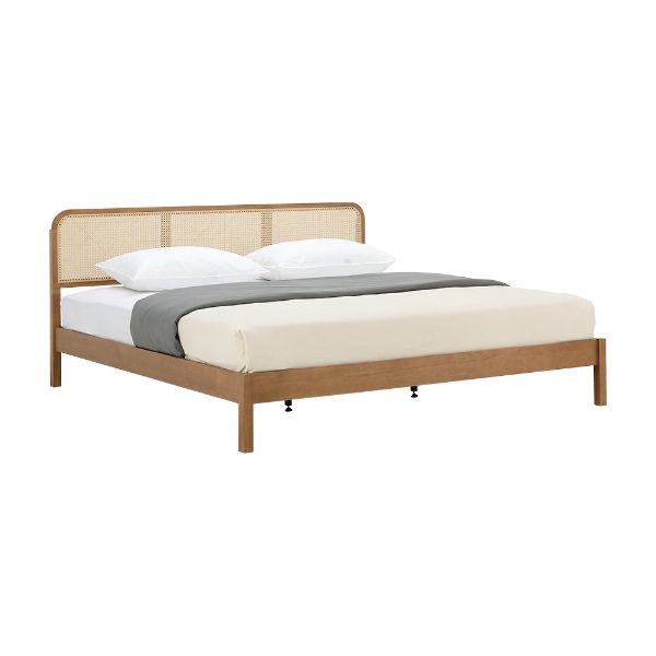 Picture of TAKAYAMA Solid wood bed 5 FT.LTK