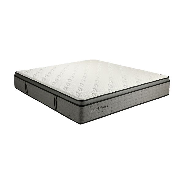 Picture of PENTHOUSE SUITE Mattress 5  12" WT/LGY