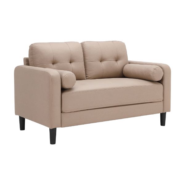 Picture of RAFFY Fabric sofa 2/S LBN