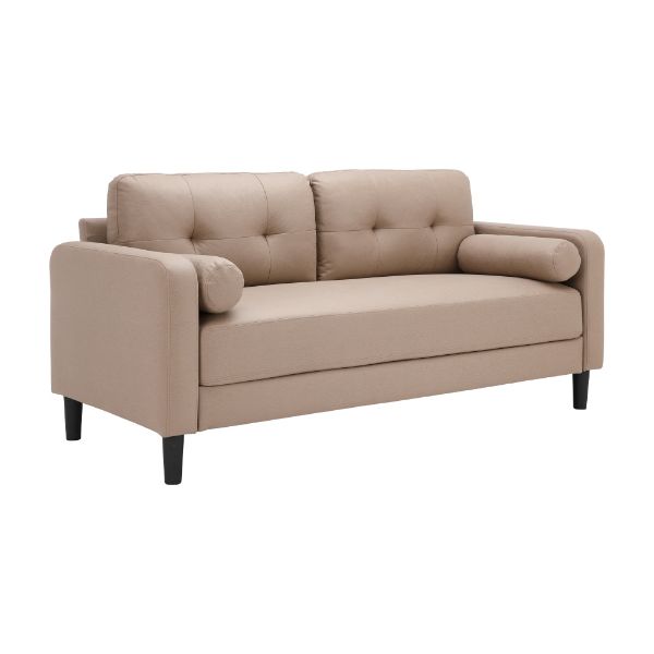 Picture of RAFFY Fabric sofa 3/S LBN