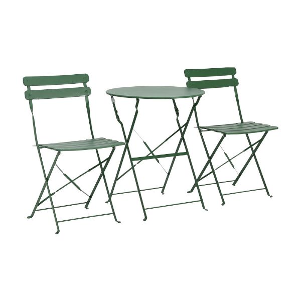 Picture of RIVIERA Outdoor set 1table+2chairs GN