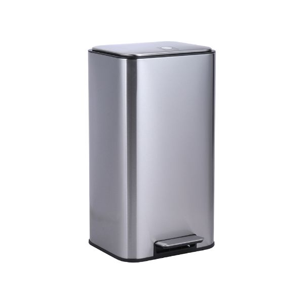 Picture of BENTA Soft-close step bin 30L SV/BK