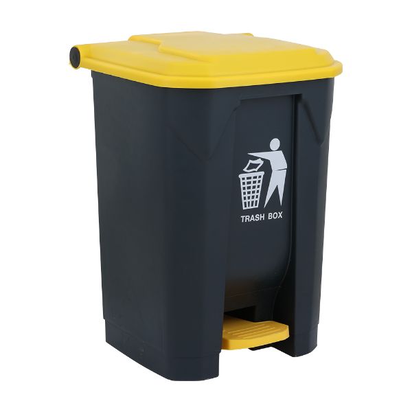 Picture of BIGO Outdoor bin 80L DGY/YL