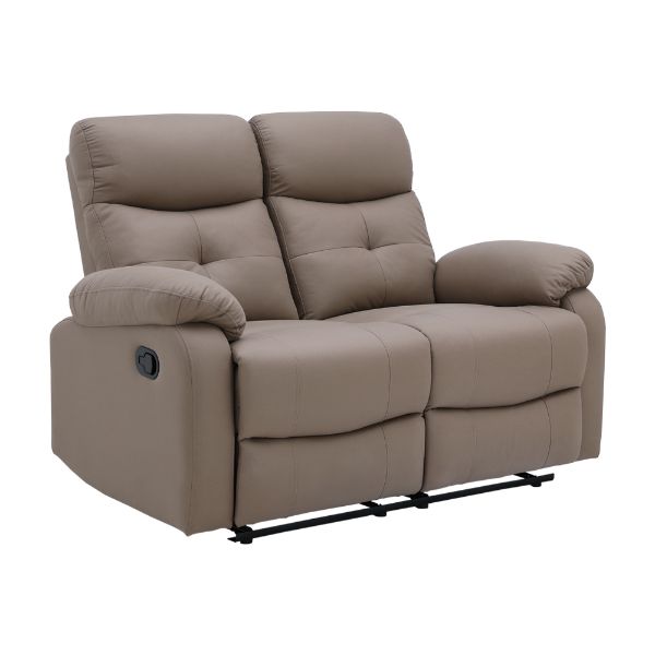 Picture of LITA Fabric manual recliner 2/S BN