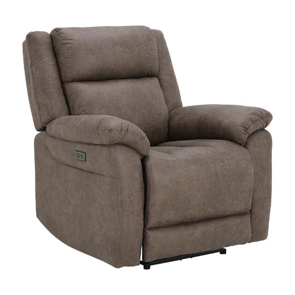 Picture of RODNEY Fabric power recliner 1/S DBN