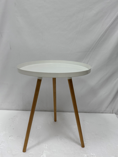 Picture of SPARK Side table 44x44x52 WT/NT