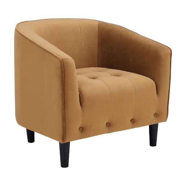 Picture of TEDDY Fabric armchair BN