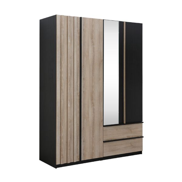 Picture of AMSTERDAM-P 4 DR Wardrobe DWG/SVA