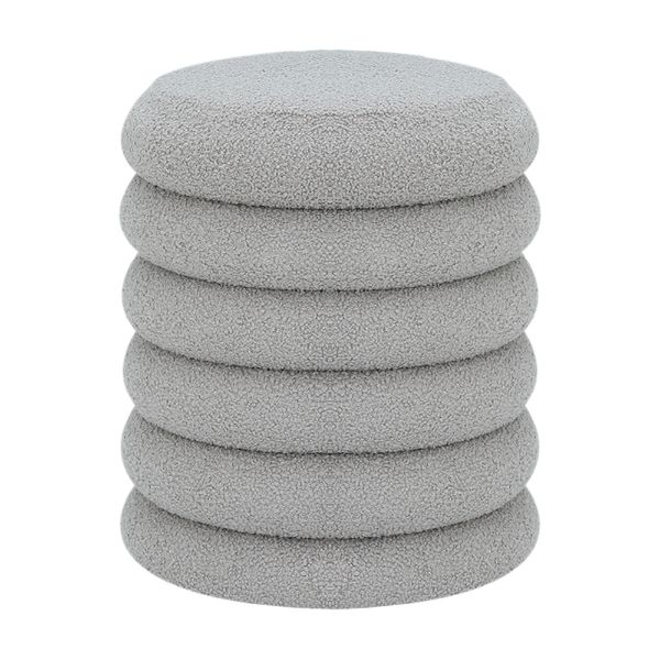Picture of DOLLY  Fabric Stool_S GY