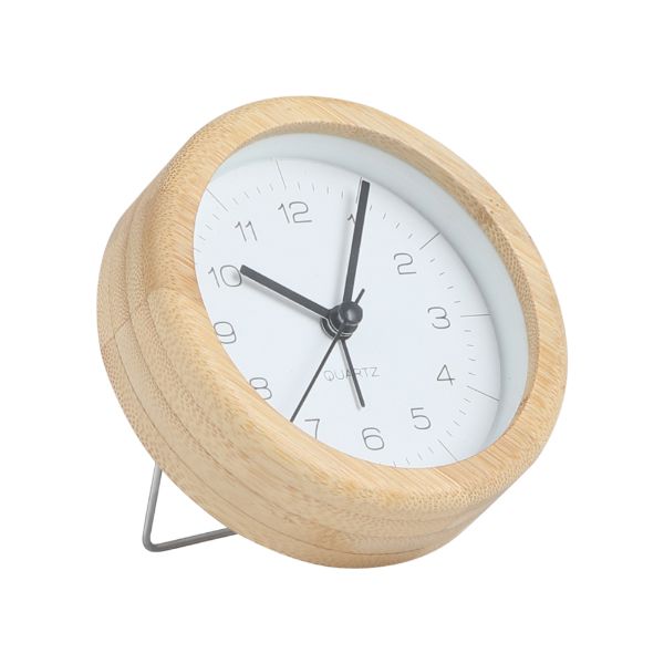 Picture of MOLONN Alarm clock 4" WT/NT