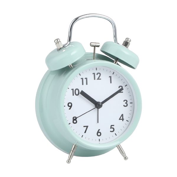 Picture of RINGGOL Alarm clock 6.5" WT/GN