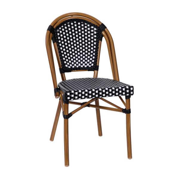 Picture of Outdoor chair Black