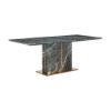 Picture of ARESSO marble dining table 200 cm BK