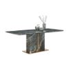 Picture of ARESSO marble dining table 200 cm BK