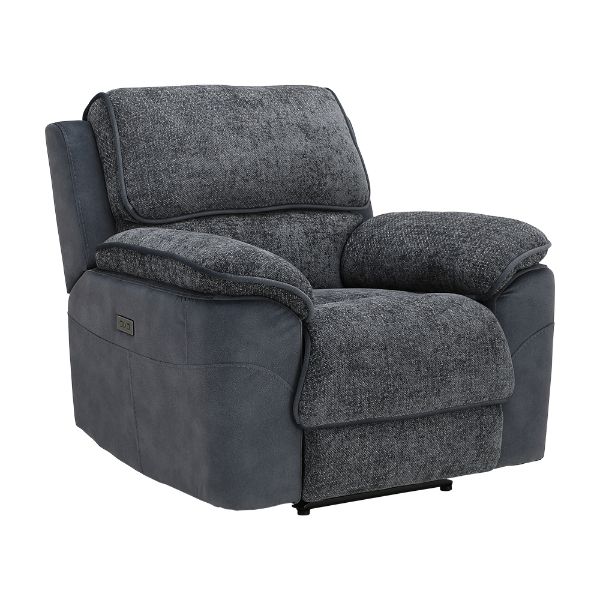 Picture of *ROSHELL Fabric power recliner 1/S  DBL