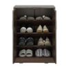 Picture of VANNESS/P Shoe Cabinet 2dr 60CM WN