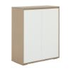Picture of TIANA/P Shoe cabinet 2D NT01/WT
