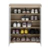 Picture of TIANA/P Shoe cabinet 2D NT01/WT