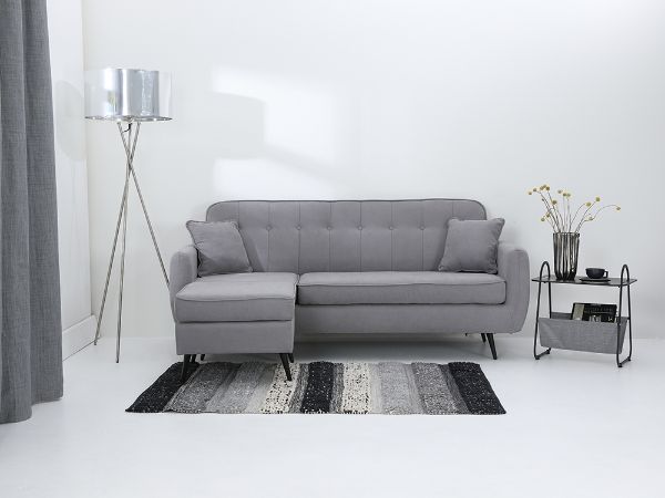 Picture of DAPHNE Fabric L-shape sofa GY
