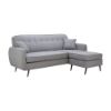 Picture of DAPHNE Fabric L-shape sofa GY