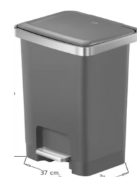 Picture of EKO Step bin 45L DGY