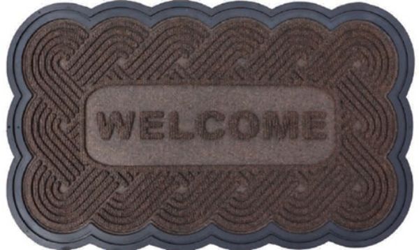 Picture of PP-KNOT Outdoor mat 75x45cm DBN/BK