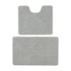 Picture of ELSIE Bath mat set 50x80/50x60cm. LGY