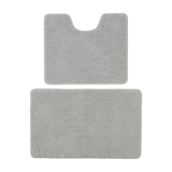 Picture of ELSIE Bath mat set 50x80/50x60cm. LGY