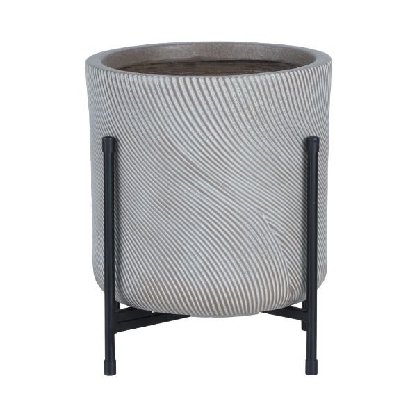 Picture of BLAKER Plant pot+stand 27x27x30 TP