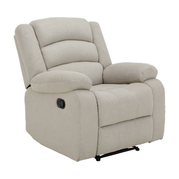 Picture of JAYDEN Fabric manual recliner 1/S LBN