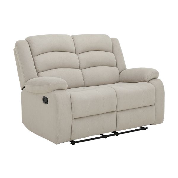 Picture of JAYDEN Fabric manual recliner 2/S LBN