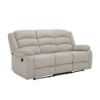 Picture of JAYDEN Fabric manual recliner 3/S LBN