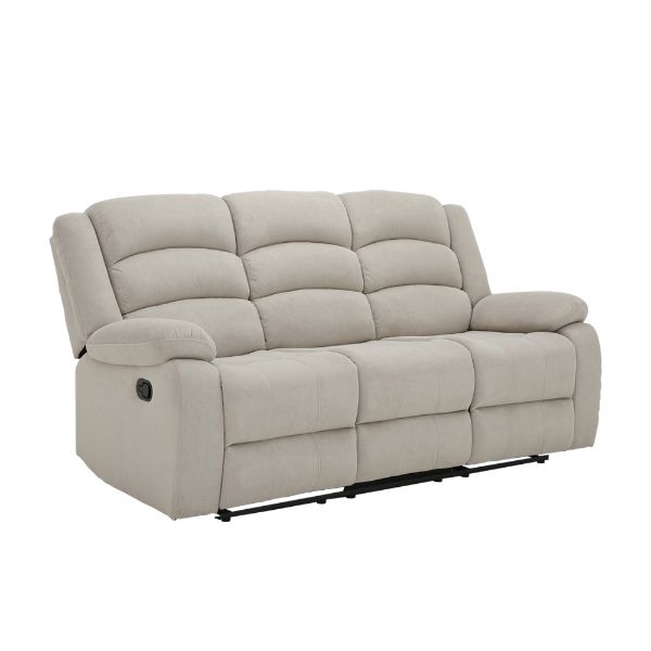 Picture of JAYDEN Fabric manual recliner 3/S LBN
