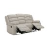Picture of JAYDEN Fabric manual recliner 3/S LBN
