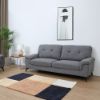 Picture of *LAMONA Fabric sofa 3/S DGY