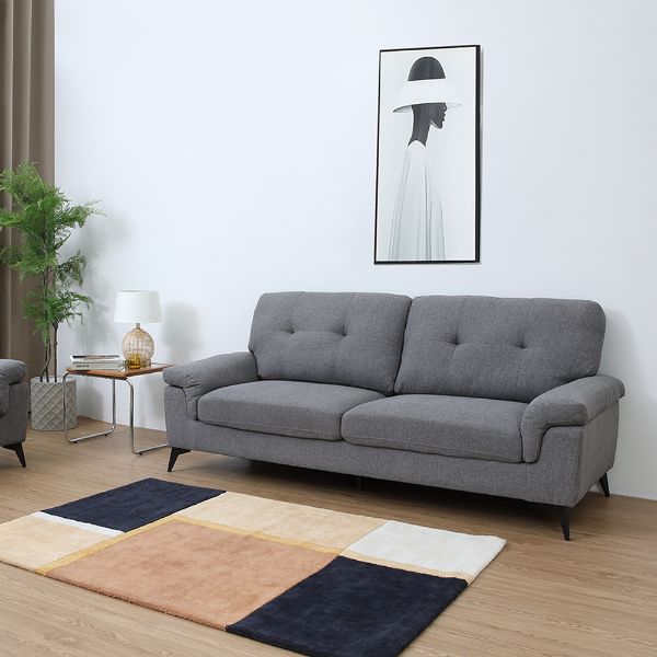 Picture of *LAMONA Fabric sofa 3/S DGY