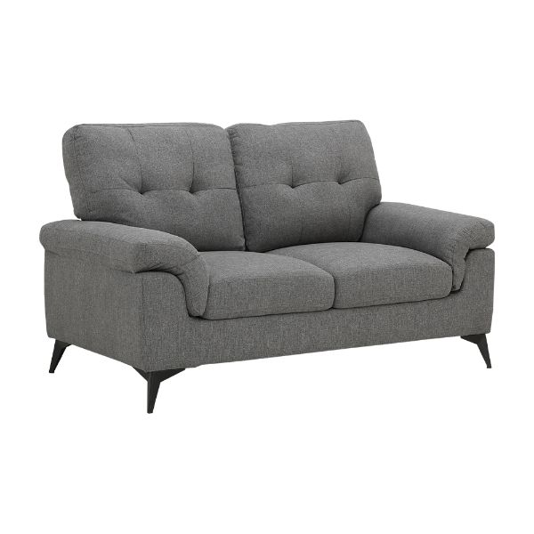 Picture of LAMONA Fabric sofa 2/S DGY