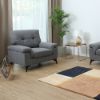Picture of LAMONA Fabric sofa 1/S DGY