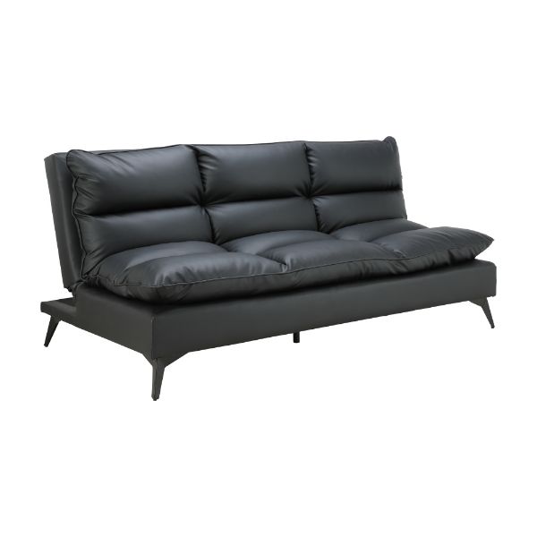 Picture of *HENDRIK PVC sofa bed BK
