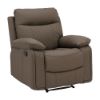 Picture of *JULIAN PVC manual recliner 1/S BN